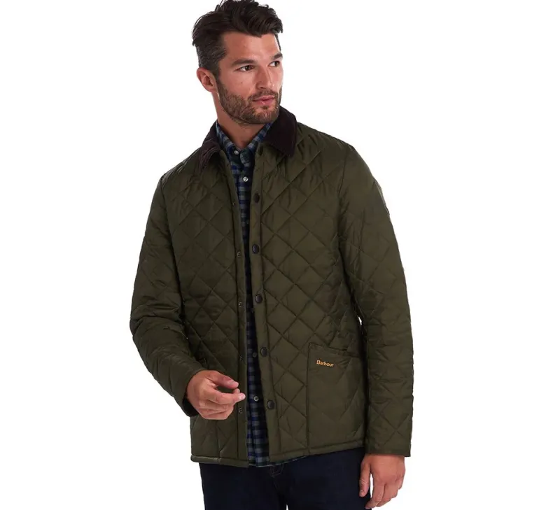 Barbour Men's Heritage Liddesdale Quilt Jacket