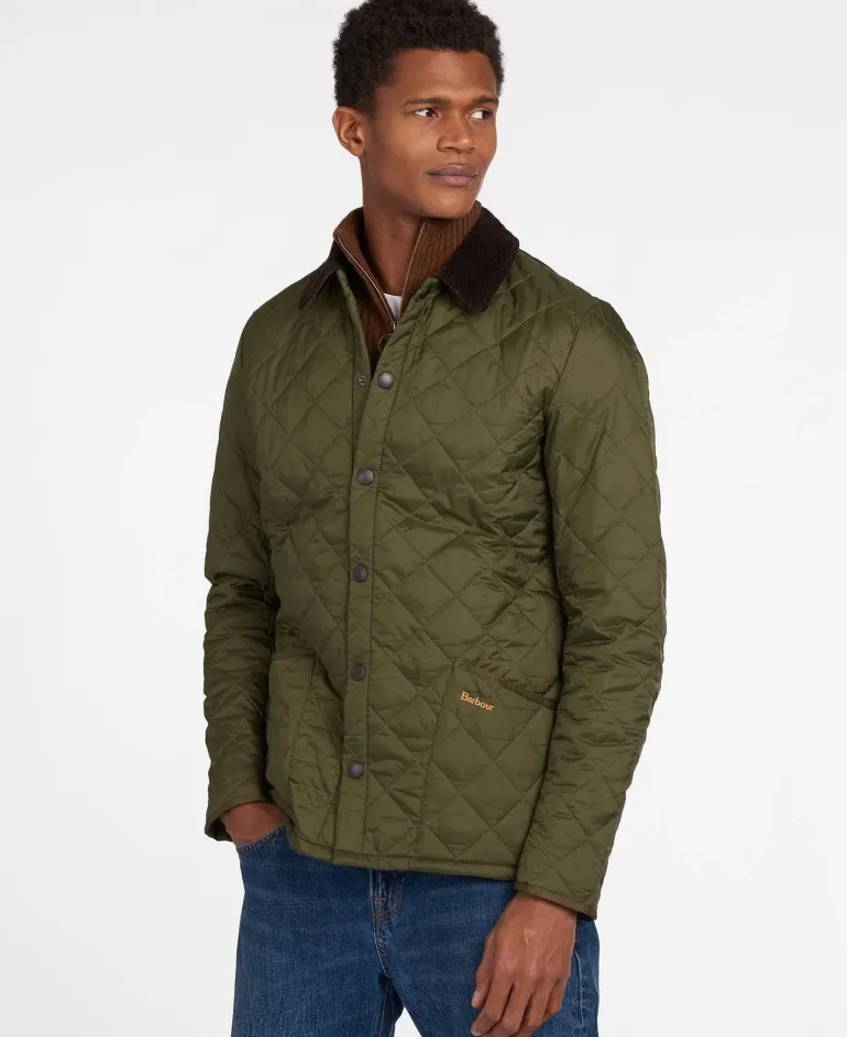 Barbour Men's Heritage Liddesdale Quilt Jacket