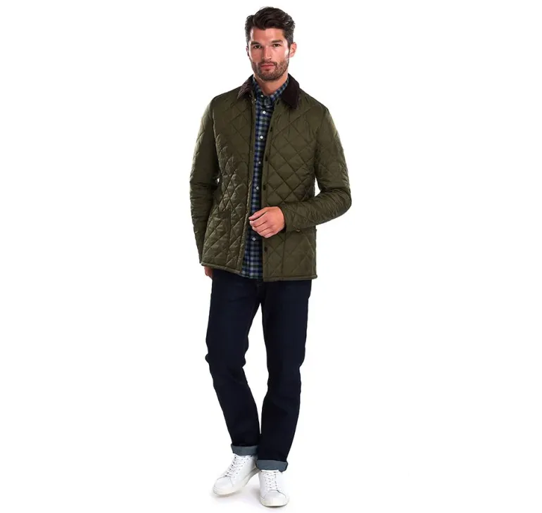 Barbour Men's Heritage Liddesdale Quilt Jacket