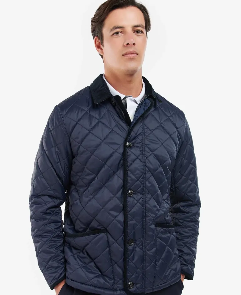 Barbour Men's Heritage Liddesdale Quilt Jacket