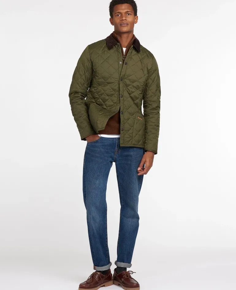 Barbour Men's Heritage Liddesdale Quilt Jacket