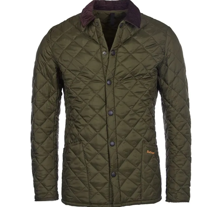 Barbour Men's Heritage Liddesdale Quilt Jacket