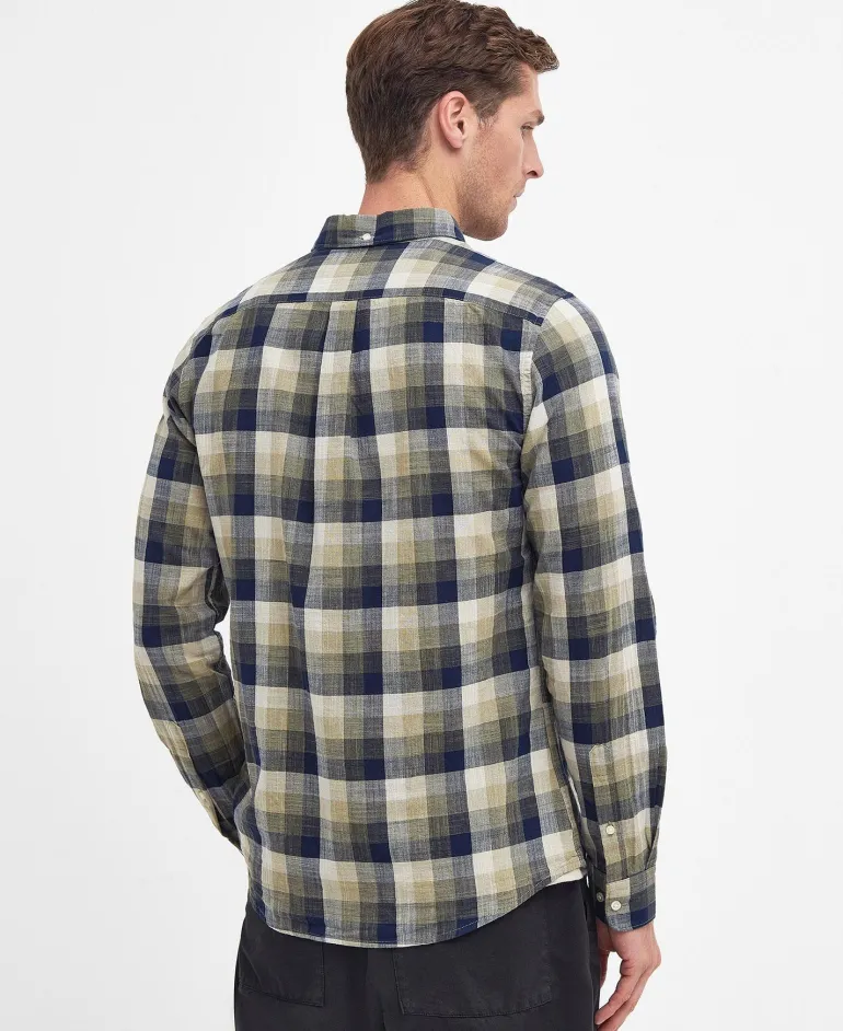 Barbour Men's Hillroad Tailored Shirt SS24