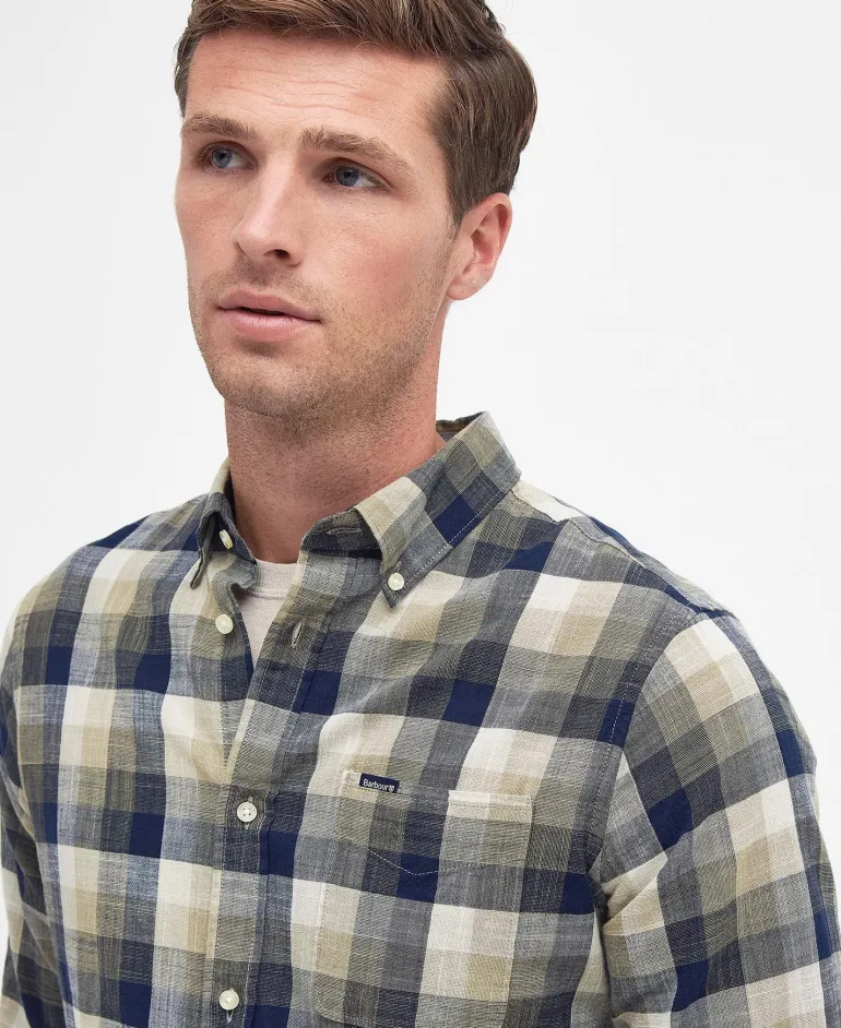 Barbour Men's Hillroad Tailored Shirt SS24