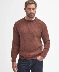 Barbour Men's Horseford crew neck jumper