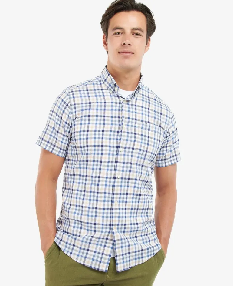 Barbour Men's Kinson Short Sleeve Shirt SS24