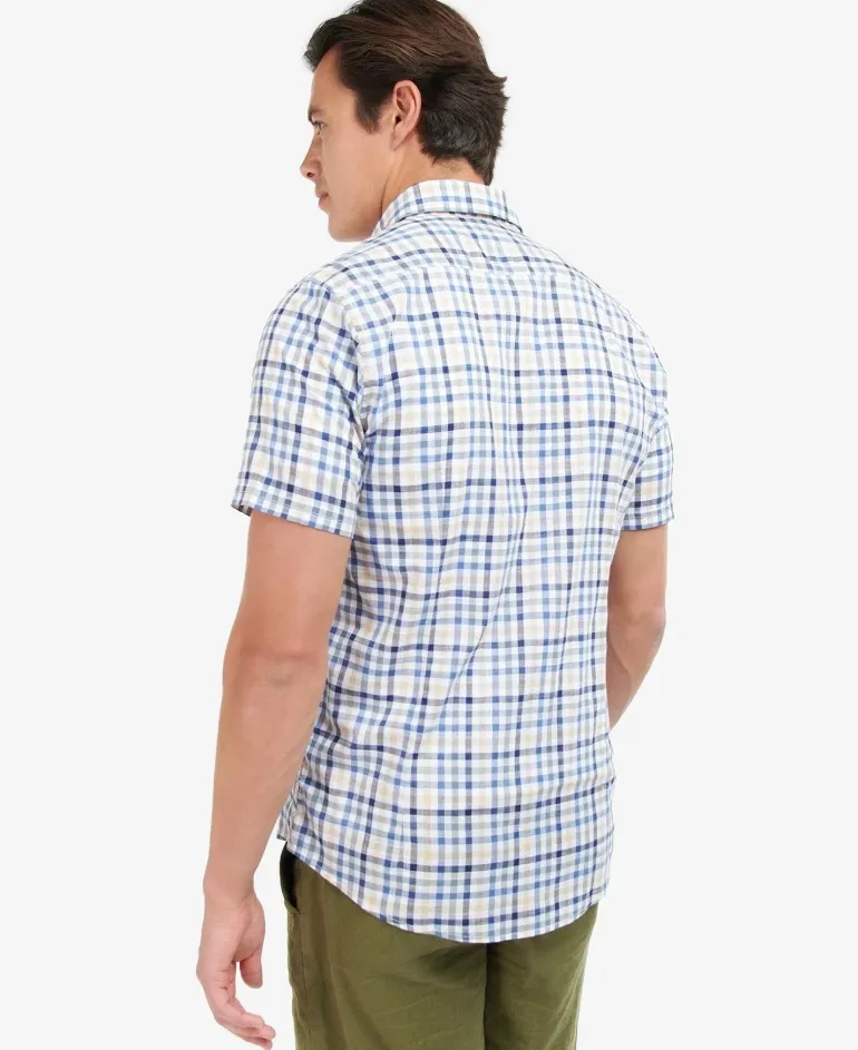 Barbour Men's Kinson Short Sleeve Shirt SS24