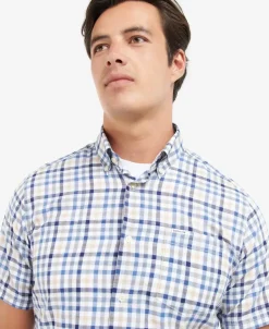 Barbour Men's Kinson Short Sleeve Shirt SS24