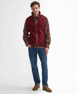 Barbour Mens Langdale Fleece Gilet
