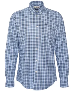 Barbour Men's Lomond Tailored Long Sleeve Shirt SS24