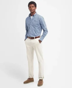 Barbour Men's Lomond Tailored Long Sleeve Shirt SS24