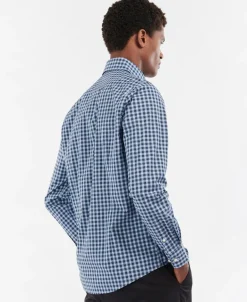 Barbour Men's Merryton Tailored Long Sleeve Shirt SS24