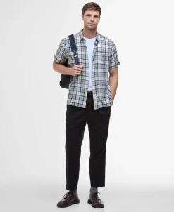 Barbour Men's Midfield Short Sleeved Shirt SS25