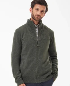 Barbour Men's Nelson Essential Full Zip Sweater