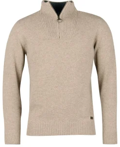 Barbour Men's Nelson Essential Half-Zip Sweater
