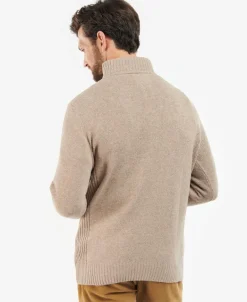 Barbour Men's Nelson Essential Half-Zip Sweater