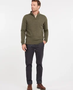 Barbour Men's Nelson Essential Half-Zip Sweater