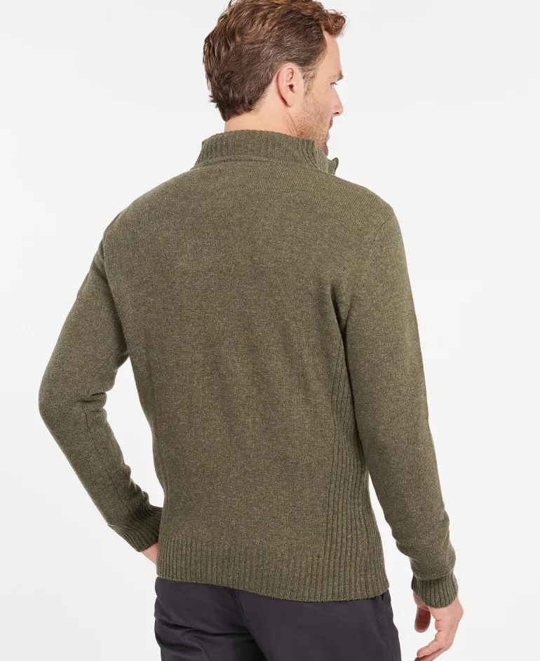 Barbour Men's Nelson Essential Half-Zip Sweater