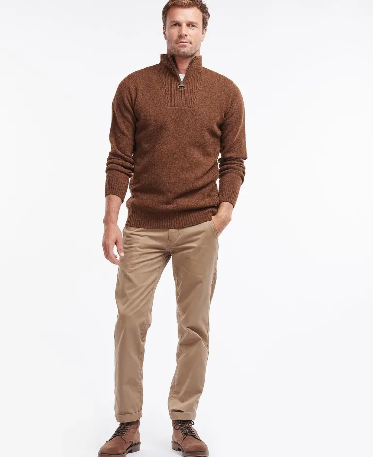 Barbour Men's Nelson Essential Half-Zip Sweater