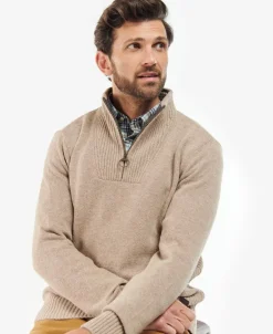 Barbour Men's Nelson Essential Half-Zip Sweater