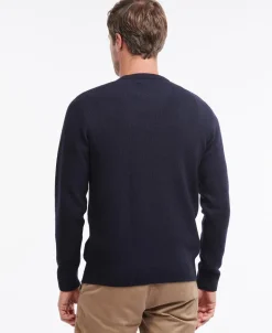 Barbour Men's Nelson Essential Crew Neck Sweater