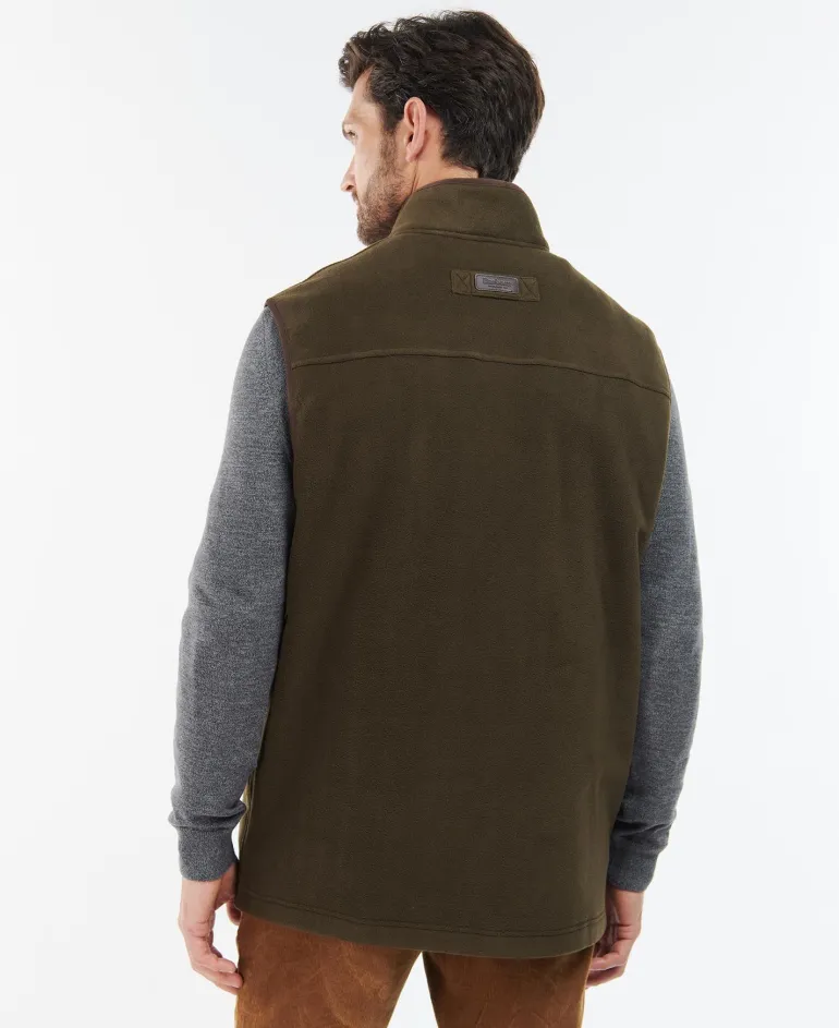 Barbour Men's Oakmoor Fleece Gilet