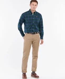Barbour Men's Oxbridge Tartan Shirt