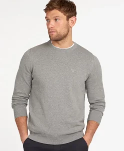 Barbour Men's Pima Cotton Crew Neck