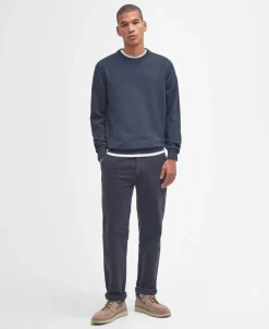 Barbour Men's Pima Cotton Crew Neck