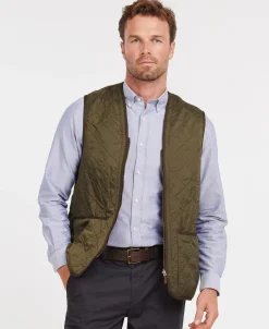 Barbour Men's Polarquilt Waistcoat/Zip-In Liner