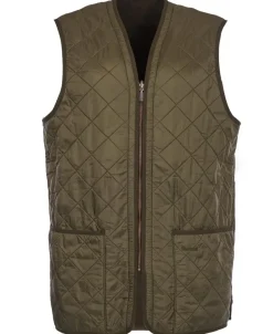 Barbour Men's Polarquilt Waistcoat/Zip-In Liner