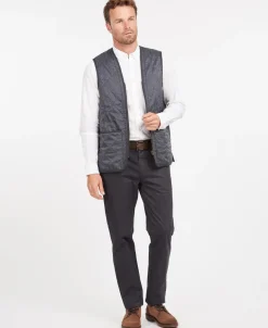 Barbour Men's Polarquilt Waistcoat/Zip-In Liner