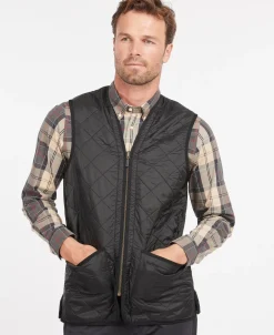 Barbour Men's Polarquilt Waistcoat/Zip-In Liner