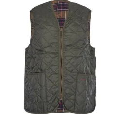 Barbour Men's Quilted Waistcoat Zip-In Liner