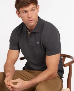 Barbour Men's Tartan Pique Polo