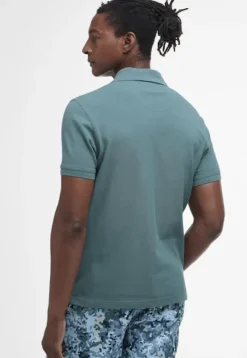 Barbour Men's Tartan Pique Polo