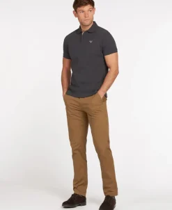 Barbour Men's Tartan Pique Polo