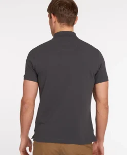 Barbour Men's Tartan Pique Polo