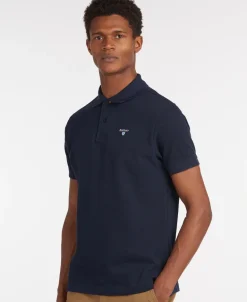 Barbour Men's Tartan Pique Polo