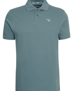 Barbour Men's Tartan Pique Polo