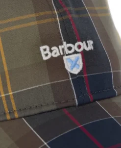 Barbour Men's Tartan Sports Cap