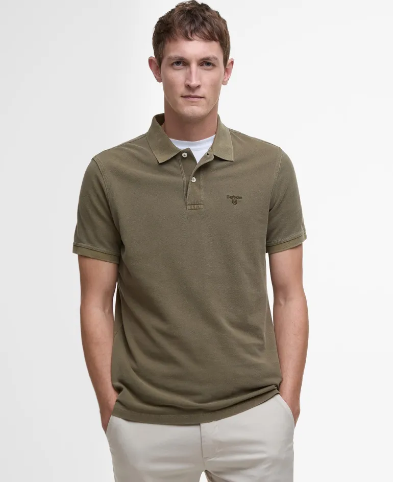 Barbour Men's Washed-Out Sports Polo