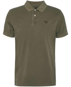 Barbour Men's Washed-Out Sports Polo