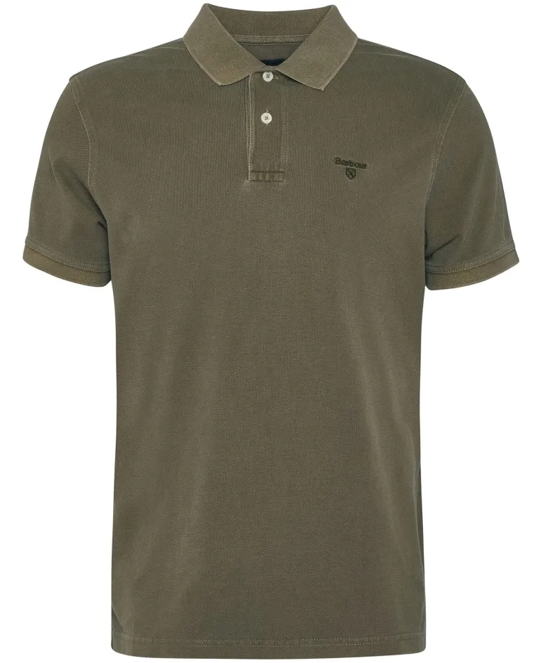 Barbour Men's Washed-Out Sports Polo