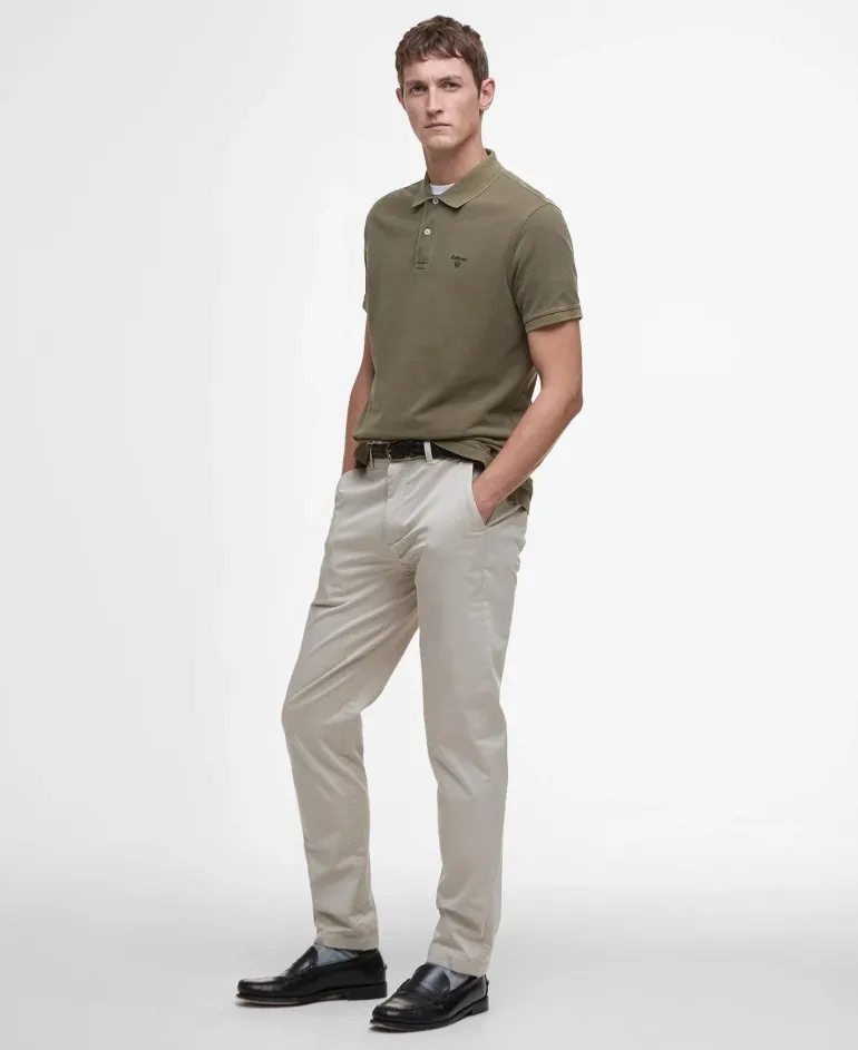 Barbour Men's Washed-Out Sports Polo