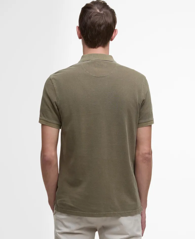 Barbour Men's Washed-Out Sports Polo