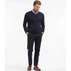 Barbour Nelson Essential V-Neck Sweater