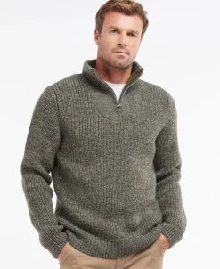 Barbour New Tyne Half Zip Sweater