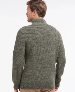 Barbour New Tyne Half Zip Sweater