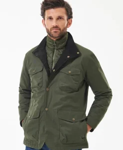 Barbour Ogston Waterproof Jacket